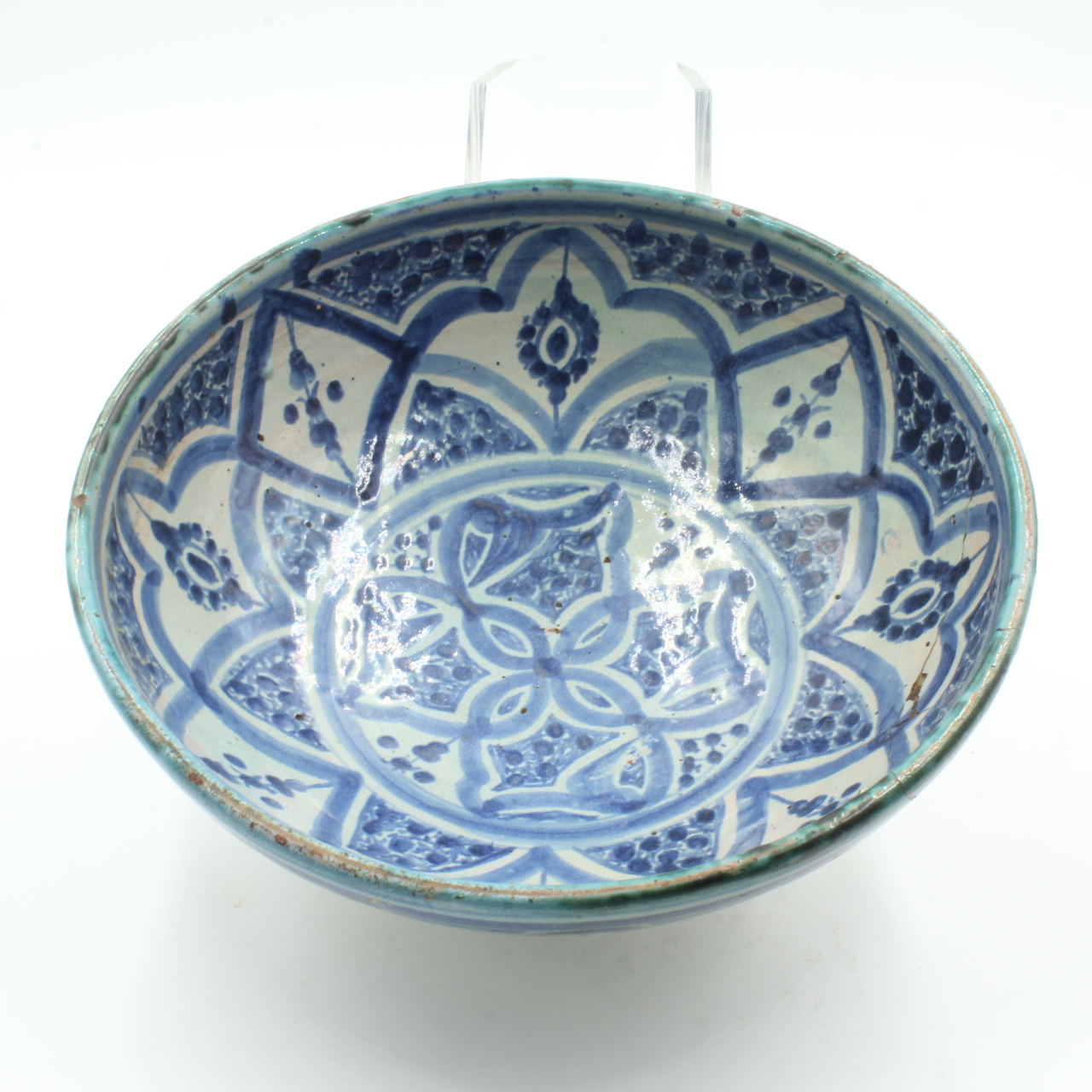 18th C. Persian Bowl