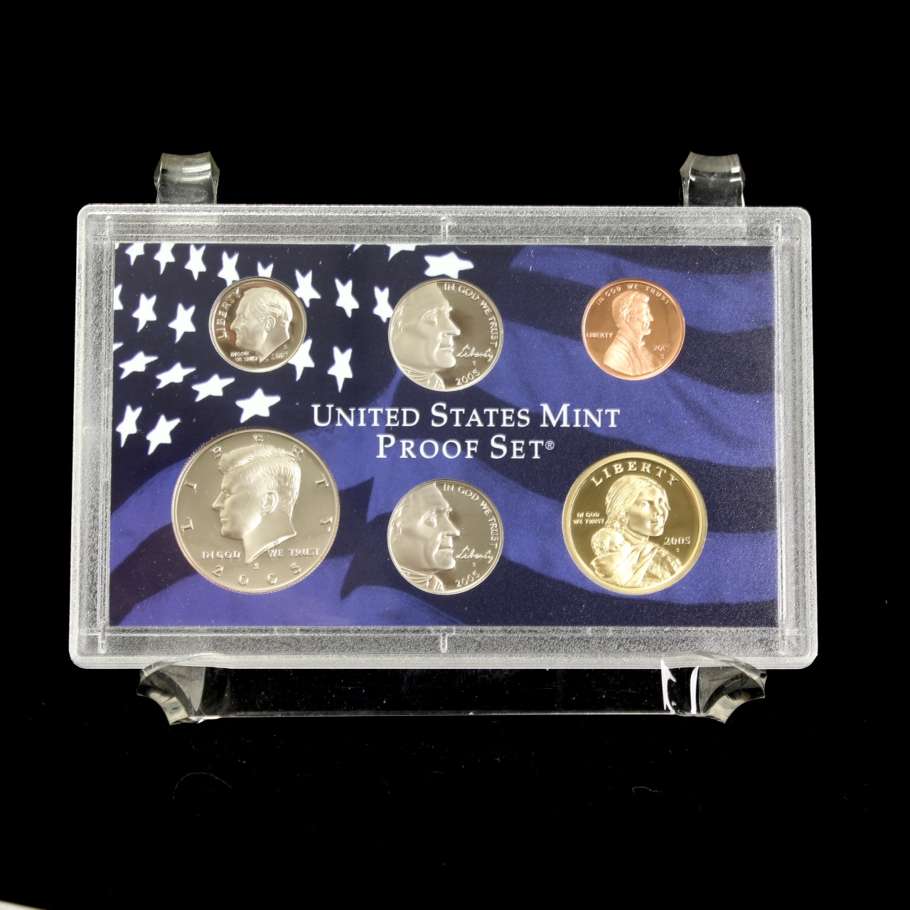 2005-S United States Mint 50-State Quarters Proof Set