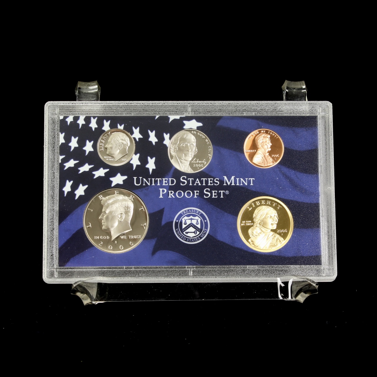 2006-S United States Mint 50-State Quarters Proof Set 