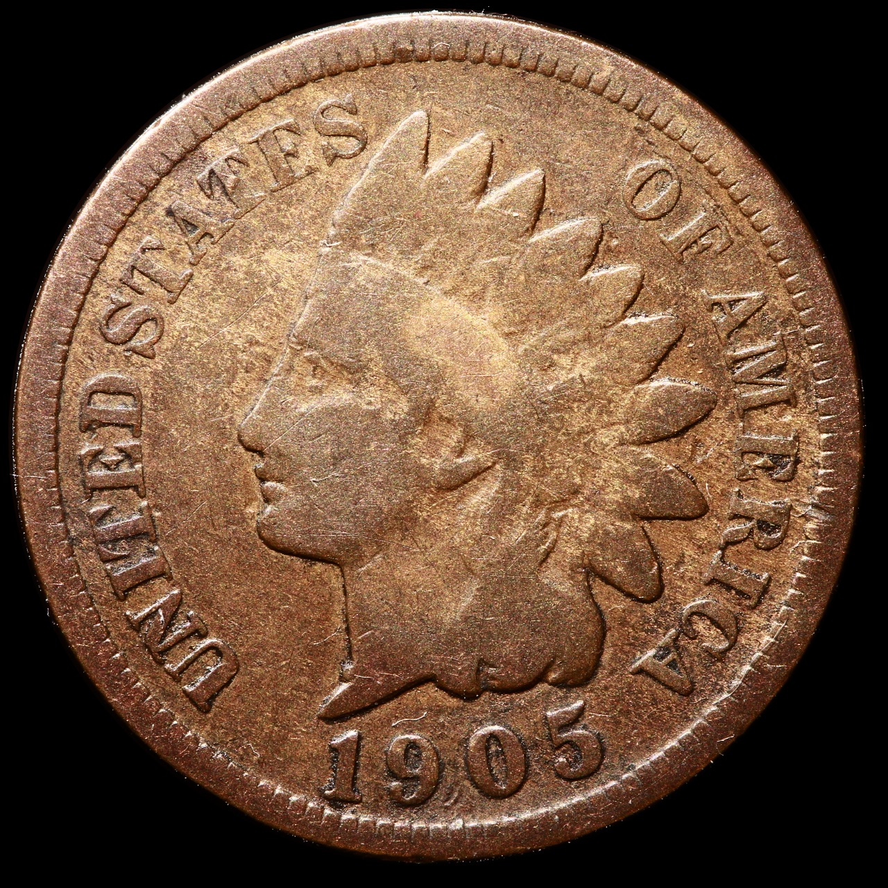 1905 Indian Cent, G-6