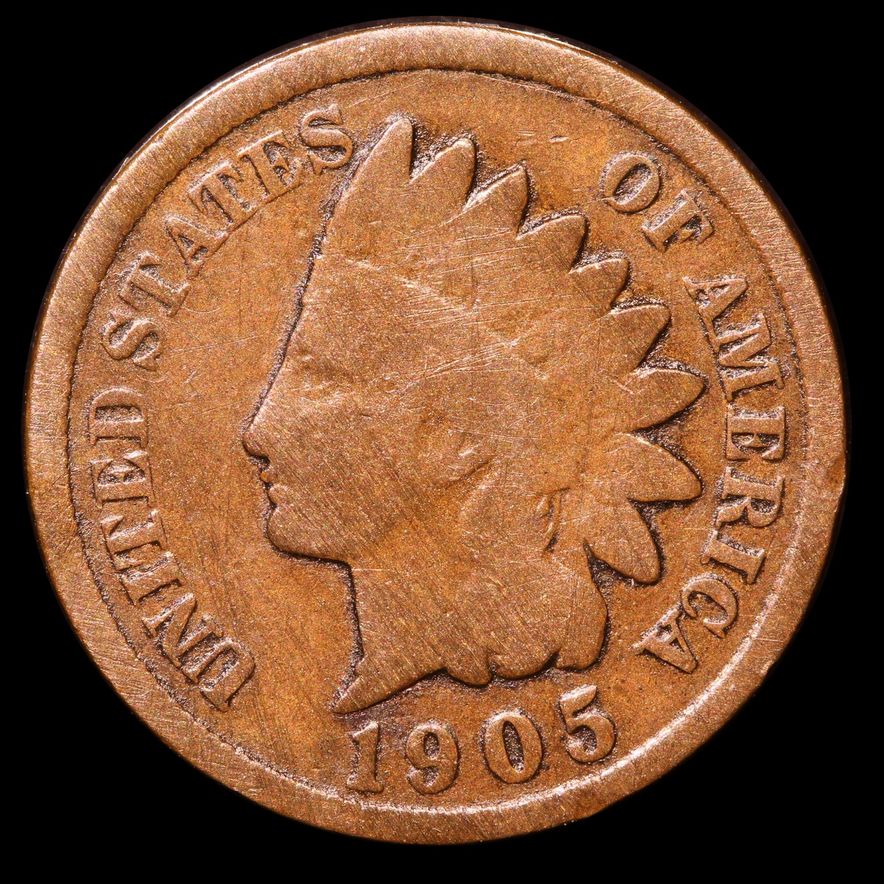 1905 Indian Cent, G-4
