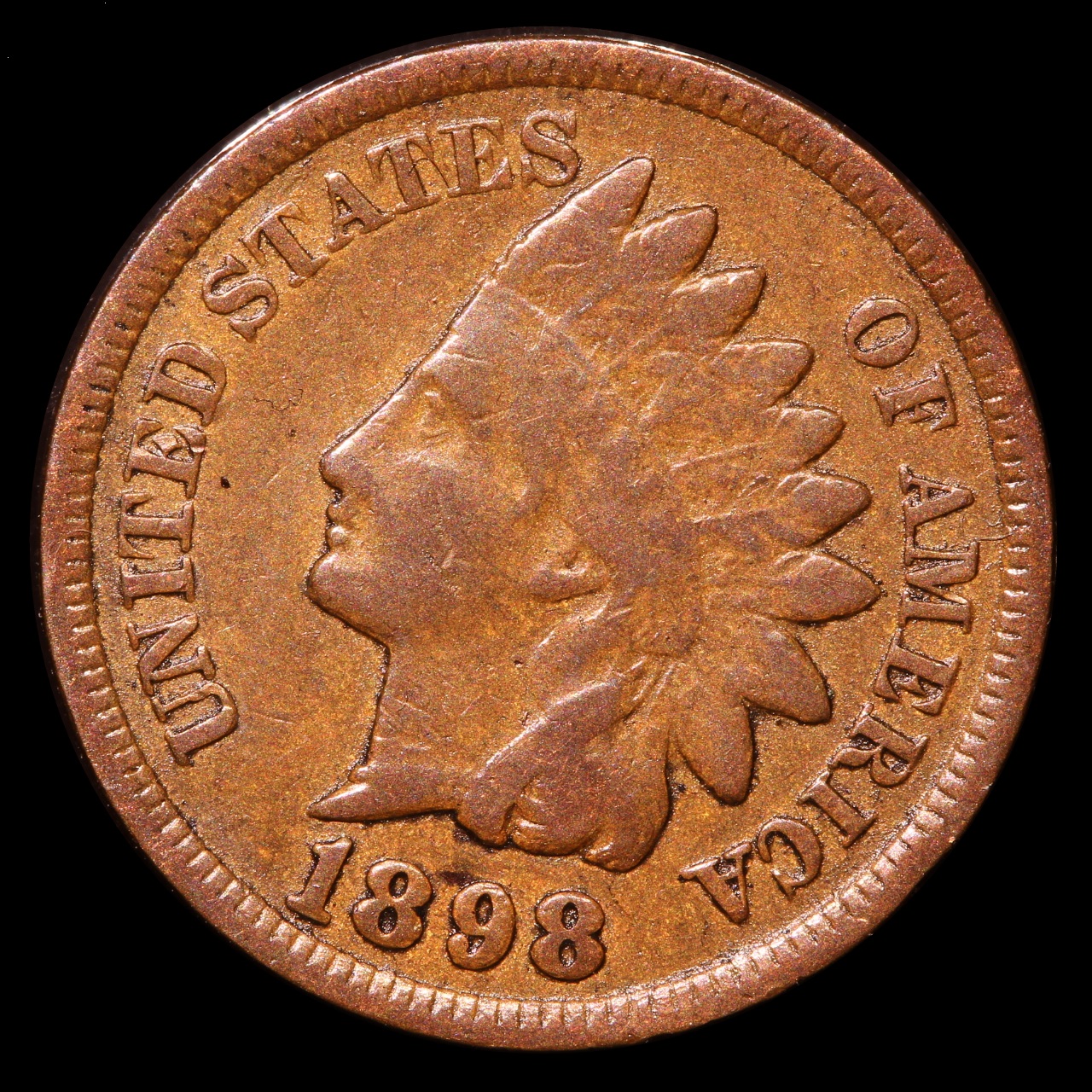 1898 Indian Cent, G-6