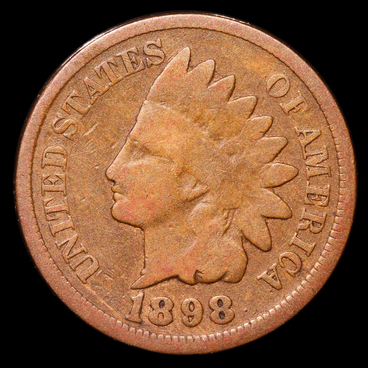 1898 Indian Cent, G-4