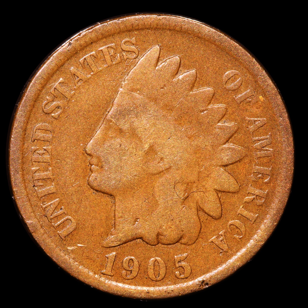1905 Indian Cent, G-4