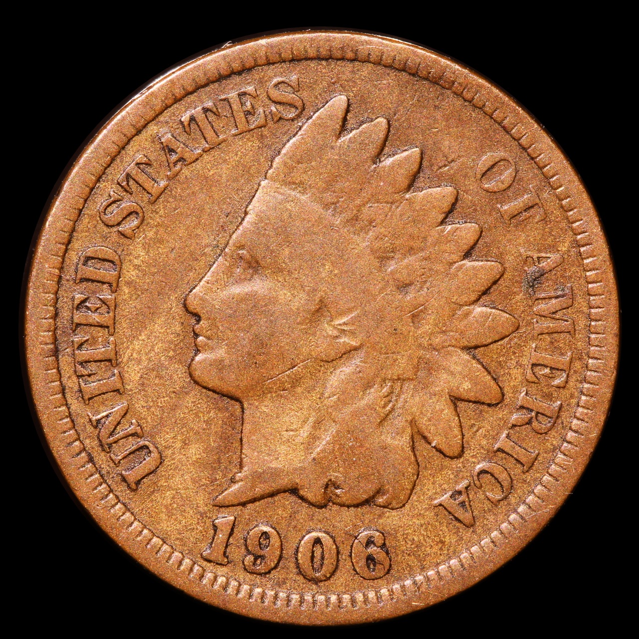 1906 Indian Cent, G-4