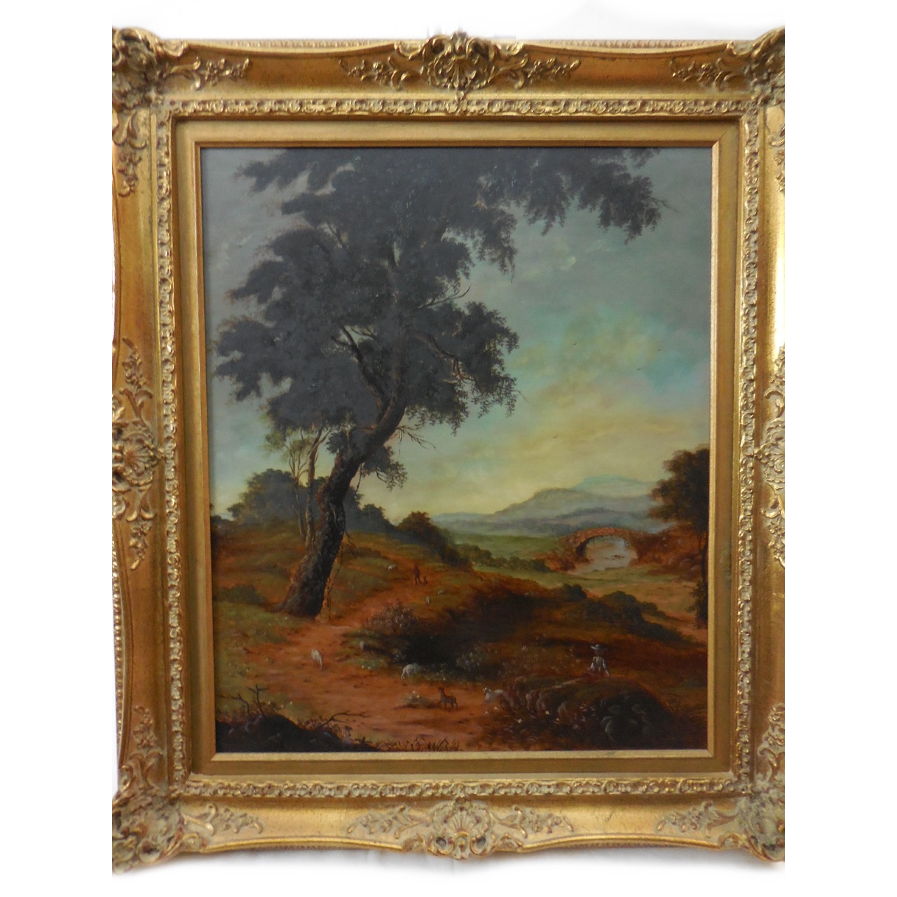 Pastoral By William Galvez, Oil on Board