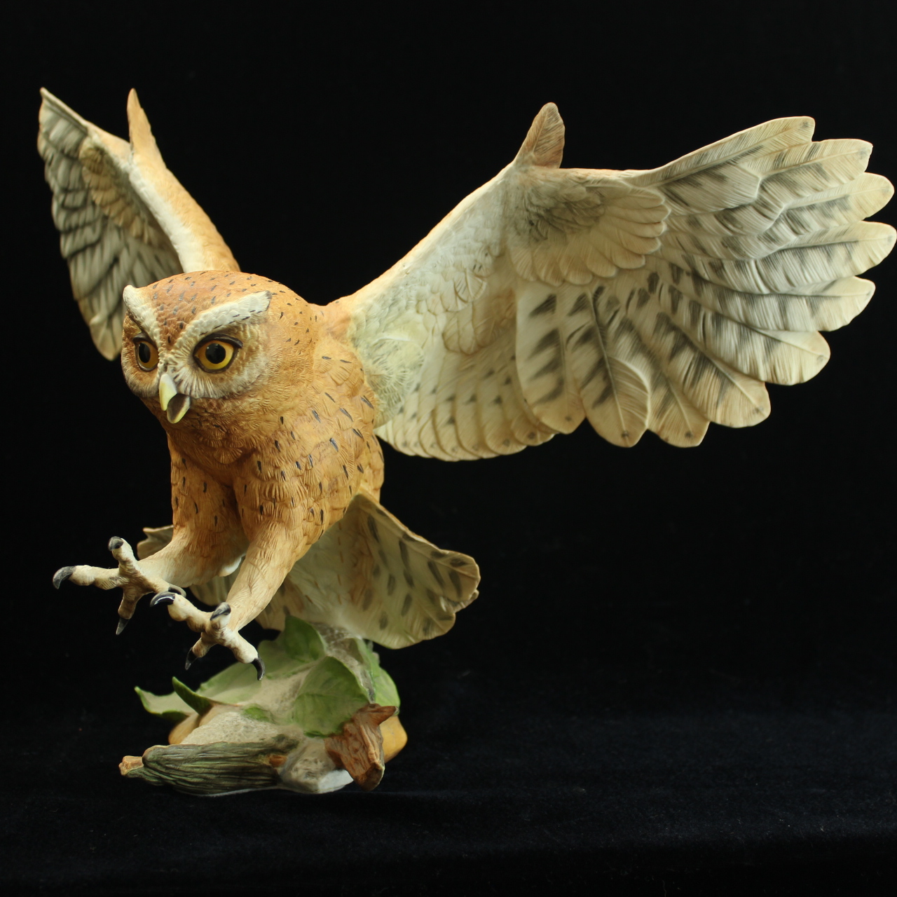 Porcelain Screech Owl